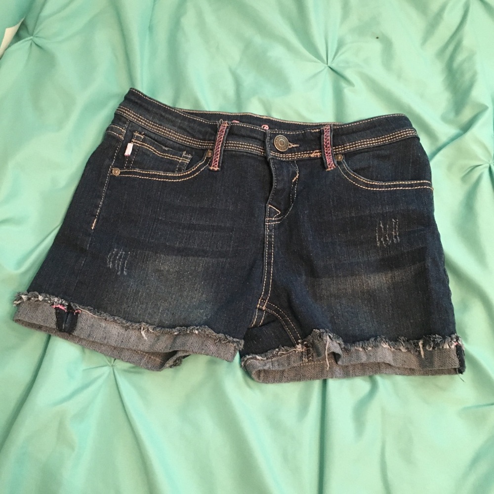 Tommy Bahama Jean shorts- youth size 12